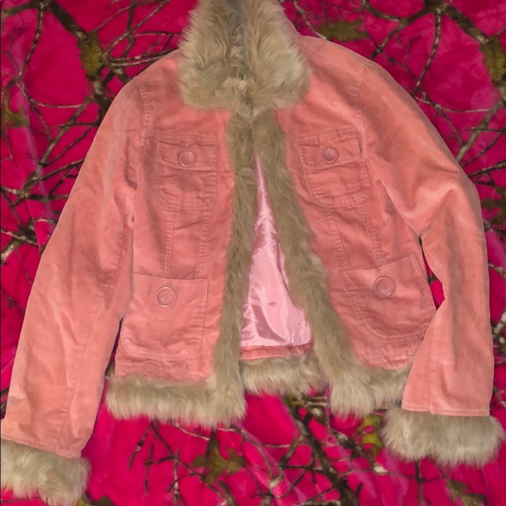 Refuge Small Fur jacket